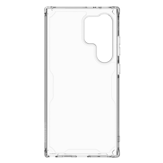 Husă NILLKIN pentru Samsung Galaxy S24 Ultra, Nature TPU, transparentă