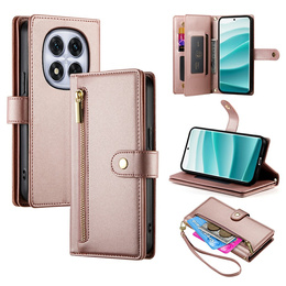 Husă flip cu buzunar cu fermoar pentru Xiaomi Redmi Note 15 Pro Plus 5G / Poco M8 Pro 5G