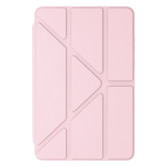 Husă pentru Xiaomi Redmi Pad SE 8.7", Origami, roz rose gold