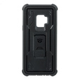 Husă blindată pentru Samsung Galaxy S9, Dexnor Full Body, negru