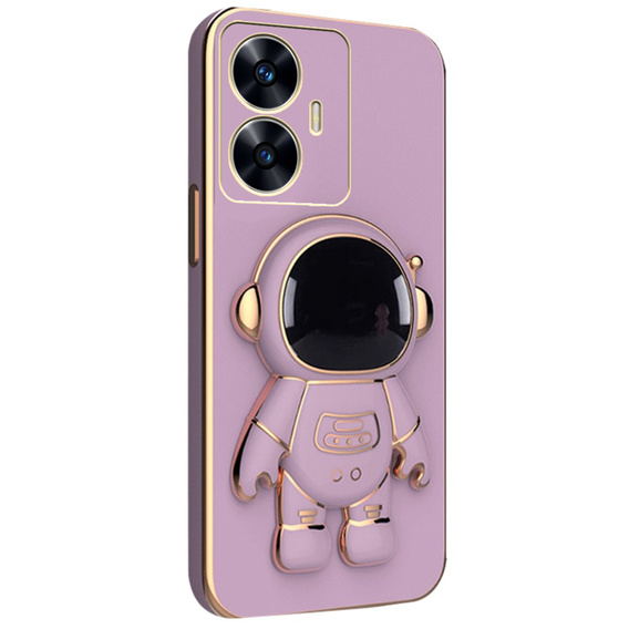 Huse pentru Realme C55, Astronaut, violet