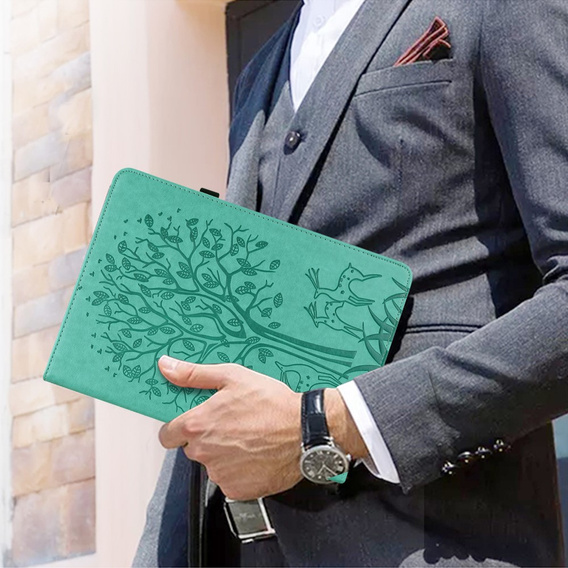 Carcasă cu clapetă pentru Huawei MatePad SE 10.4, tree, verde