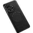 Huse pentru OnePlus 12 5G, Leather Hybrid MagSafe, negru