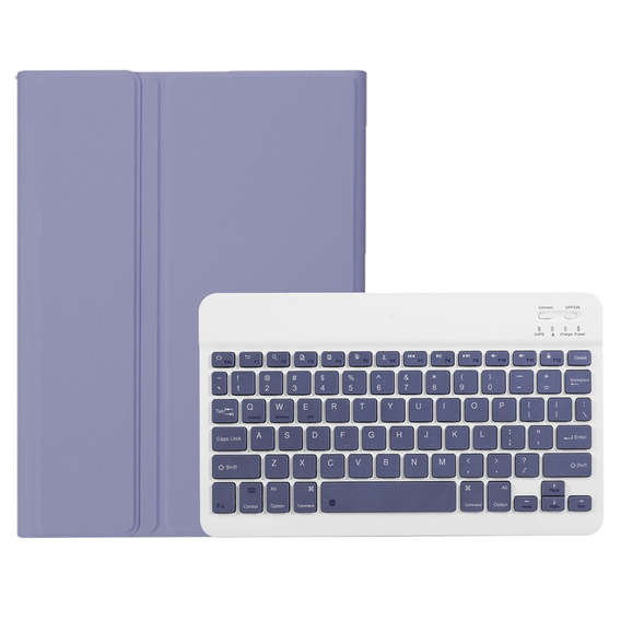 Carcasă cu tastatură bluetooth pentru Xiaomi Pad 7 / 7 Pro, Purple