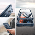 Husă blindată pentru Samsung Galaxy S9, Dexnor Full Body, albastru