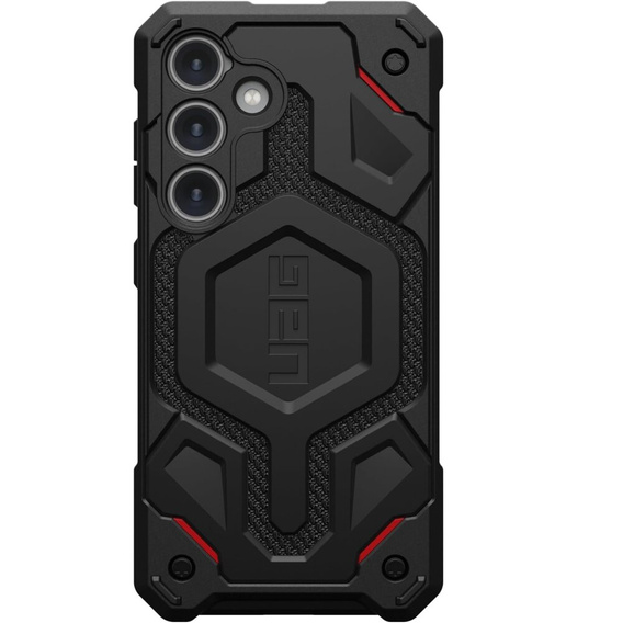 Urban Armor Gear Huse pentru Galaxy S24, Monarch, negru