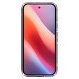 Carcasa Spigen pentru Google Pixel 9A, Ultra Hybrid, transparentă + sticlă temperată 9H