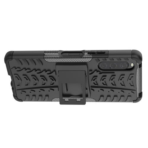 Huse pentru Sony Xperia 10 V, Tire Armor, negru