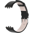 Curea din piele pentru Samsung Galaxy Fit 3, negru