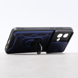 Husă blindată pentru Motorola Moto G84 5G, CamShield Slide, albastru