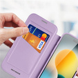 Husă Dux Ducis pentru iPhone Air, Skin X Pro, cu clapetă, pentru MagSafe, violet