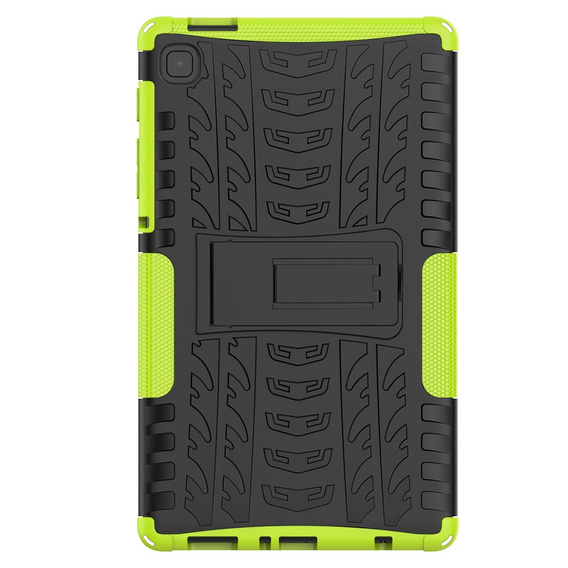 Huse pentru Samsung Galaxy Tab A7 Lite 8.7 T220 / T225, Tire Armor, negru / albastru