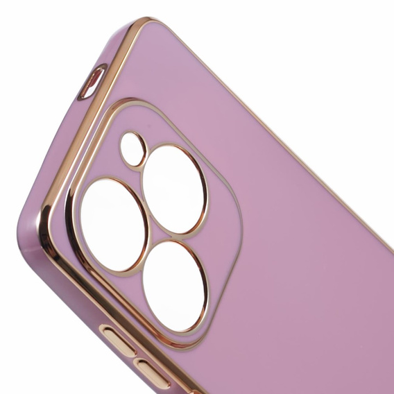 Husă pentru Infinix Hot 40i, Glamour CamShield, violet