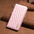 Cu clapetă pentru Samsung Galaxy A54 5G, Wallet, BINFEN COLOR, roz