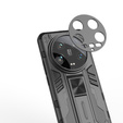 Husa pentru Xiaomi 14 Ultra, Military kickstand, negru