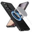 Carcasă de protecție pentru camera foto pentru Samsung Galaxy Note 20 Ultra, CamShield MagSafe, transparent / negru