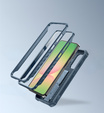 Husă blindată pentru Samsung Galaxy A56 5G, Dexnor Full Body (Two Frames), albastru