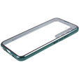 Husa pentru Samsung Galaxy S21, Magnetic Dual Glass, verde