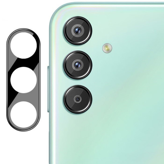 Sticlă temperată pentru camera foto pentru Samsung Galaxy A56 5G, negru