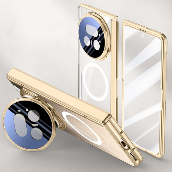 Husă dublă din sticlă pentru MagSafe pentru Honor Magic V5 5G