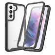 Carcasă pentru Samsung Galaxy S22 5G, Shockproof, cu folie, albastru