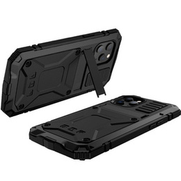 Husă blindată pentru iPhone 12 Mini, R-JUST, negru