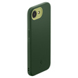 Carcasă Spigen pentru iPhone 16E, Nano Pop MagSafe, verde + sticlă temperată 9H