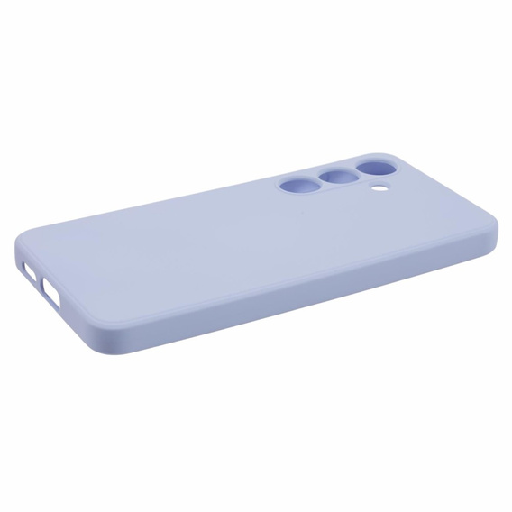 Husa pentru Samsung Galaxy S24+ Plus, Silicone Lite, violet