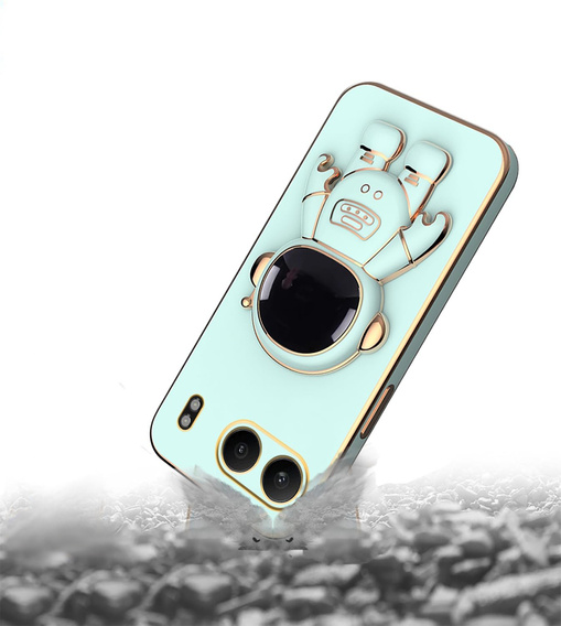 Huse pentru OnePlus Nord 4, Astronaut, verde