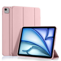 Husă pentru iPad Air 13" 2025/2024 (7/6 gen.), Smartcase, roz rose gold
