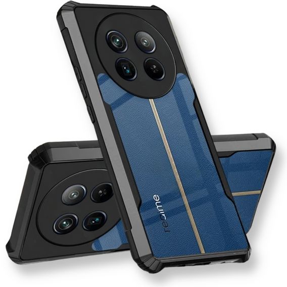 Huse pentru Realme 12, AntiDrop Hybrid, negru