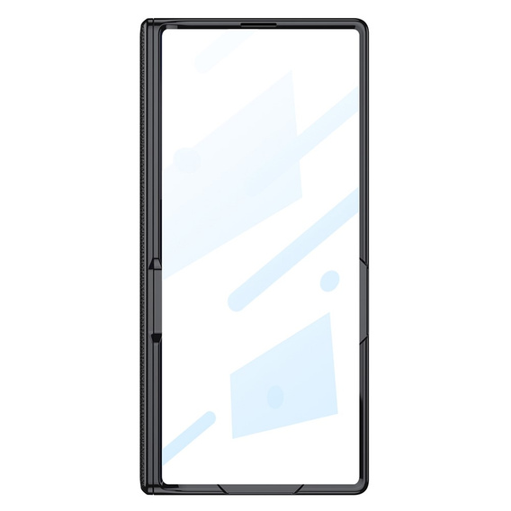 Carcasă GKK cu sticlă și suport pentru Samsung Galaxy Z Fold7 5G