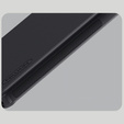Carcasă NILLKIN pentru Samsung Galaxy S25 Ultra, Super Frosted Shield Case, negru