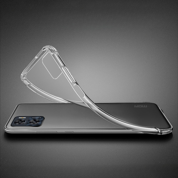Husă MOFI pentru Motorola Moto E22i / Moto E22, subțire, transparentă