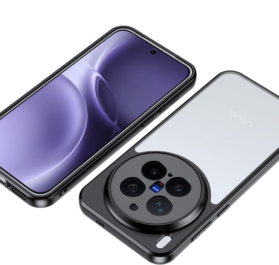 Husă Fusion Hybrid pentru Vivo X300 Pro