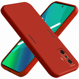 Husa pentru Xiaomi POCO F4 GT, Silicone Lite, roșu