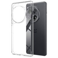 Huse pentru OnePlus 12 5G, Fusion Hybrid, transparentă