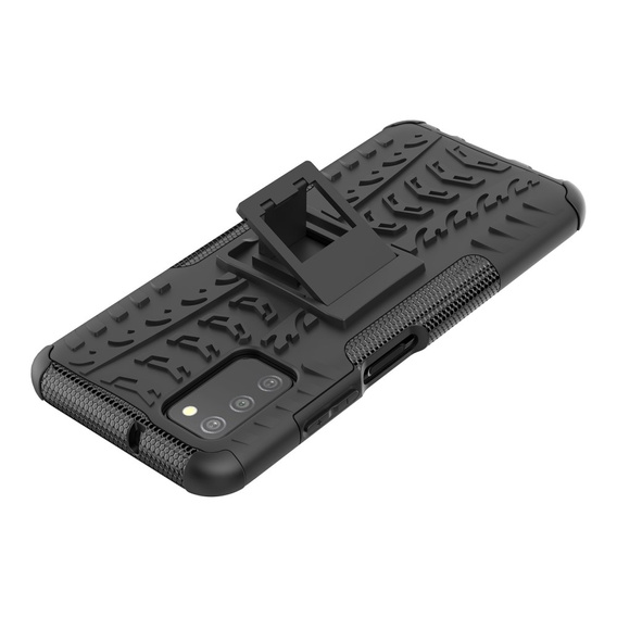 Huse pentru Samsung Galaxy A03s, Tire Armor, negru