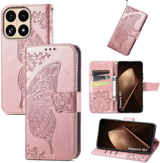 Carcasă cu clapetă fluture pentru Xiaomi 15T