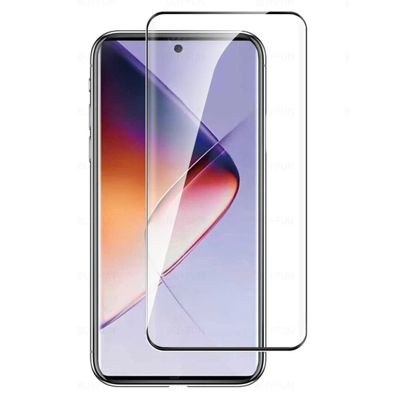 Sticlă călită 3D pentru Infinix Note 40 Pro Plus, cadru negru