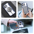 Dux Ducis Huse pentru iPhone 16 Pro, Skin X Pro, MagSafe, albastru închis