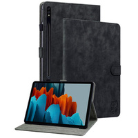 Huse pentru Samsung Galaxy Tab S9, Wallet Pen Slot, negru