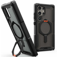 Urban Armor Gear Huse pentru Galaxy S24 Ultra, Plasma XTE Kickstand, negru
