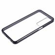 Husa pentru Samsung Galaxy A16, Magnetic Dual Glass, negru