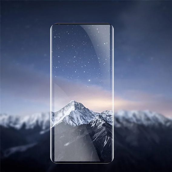 Sticlă călită 3D pentru Honor Magic 7 Lite, cadru negru