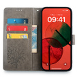 Cu clapetă pentru Samsung Galaxy M15 5G, Tree, verde