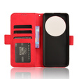 Cu clapetă pentru Xiaomi 14 Ultra, Card Slot, roșu
