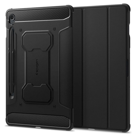 SPIGEN Rugged Armor Pro pentru Samsung Galaxy Tab S10 Lite / Galaxy Tab S9 FE 10.9 (X400 / X406B / X510 / X516B)