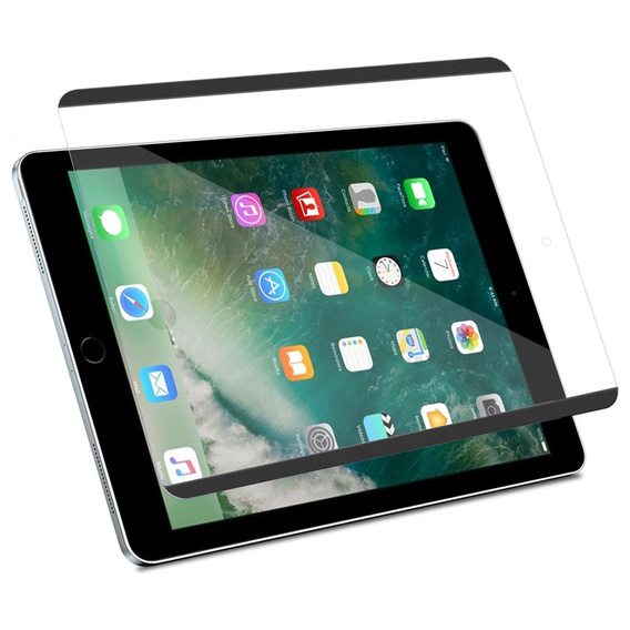 Folia de protecție PVC Paper feel pentru iPad 9.7" 2018/2017 (6/5 gen.) / Air 2/1 9.7" 2014/2013, transparentă