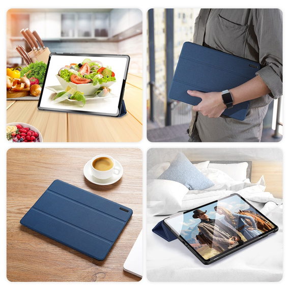 Husă pentru Xiaomi Redmi Pad Pro / Xiaomi Poco Pad, Dux Ducis Domo, albastru